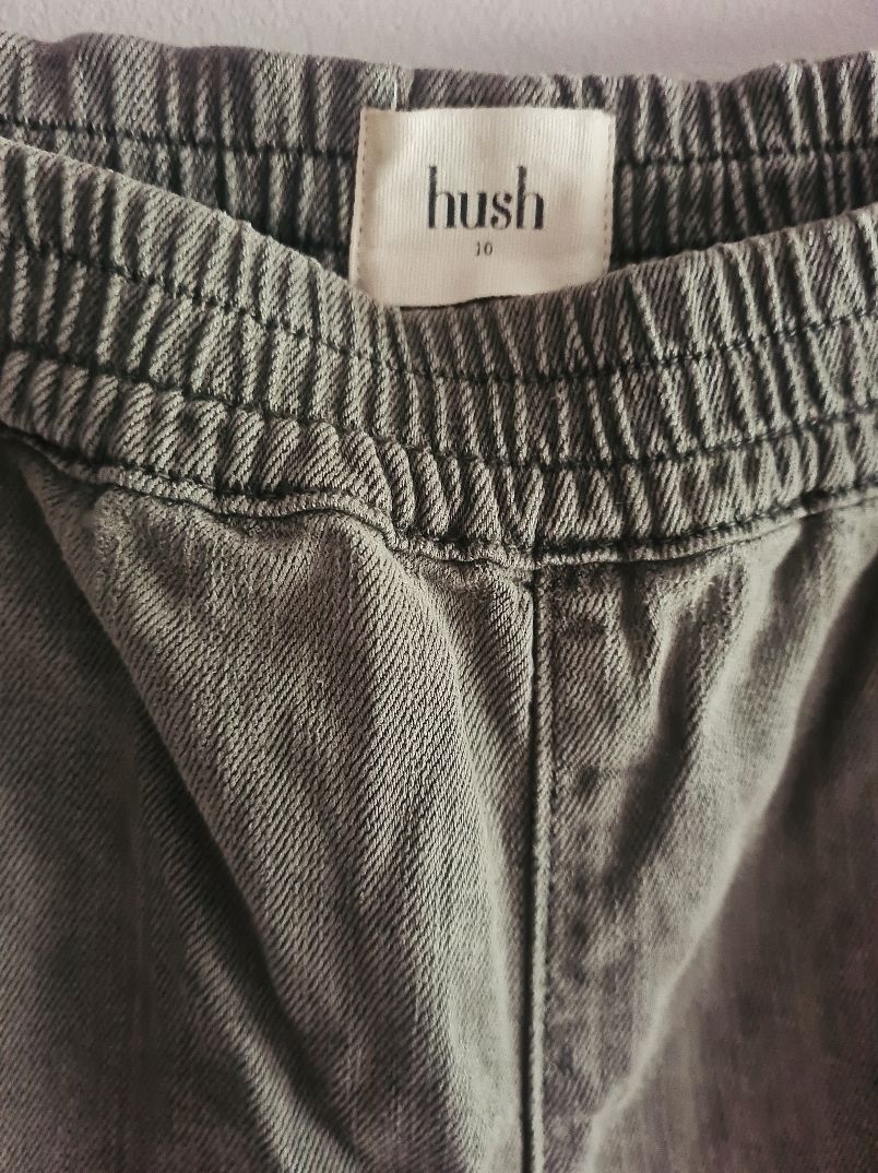 Preloved HUSH cargo joggers RRP £69
