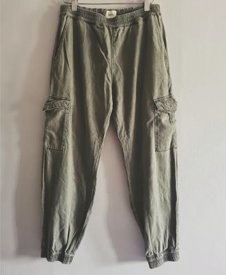 Preloved HUSH cargo joggers RRP £69