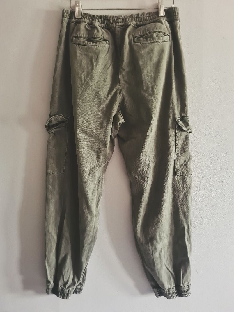 Preloved HUSH cargo joggers RRP £69