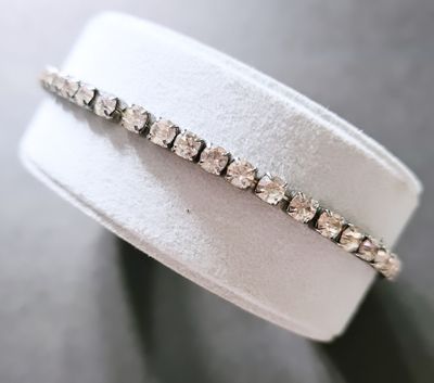 1950&#39;s crystal stretch bracelet