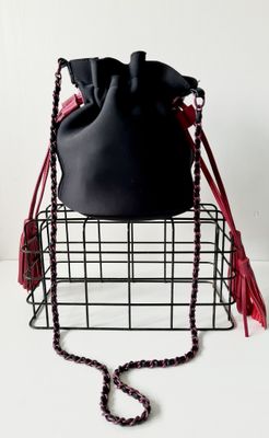 Vintage United Colors of Benetton bucket bag