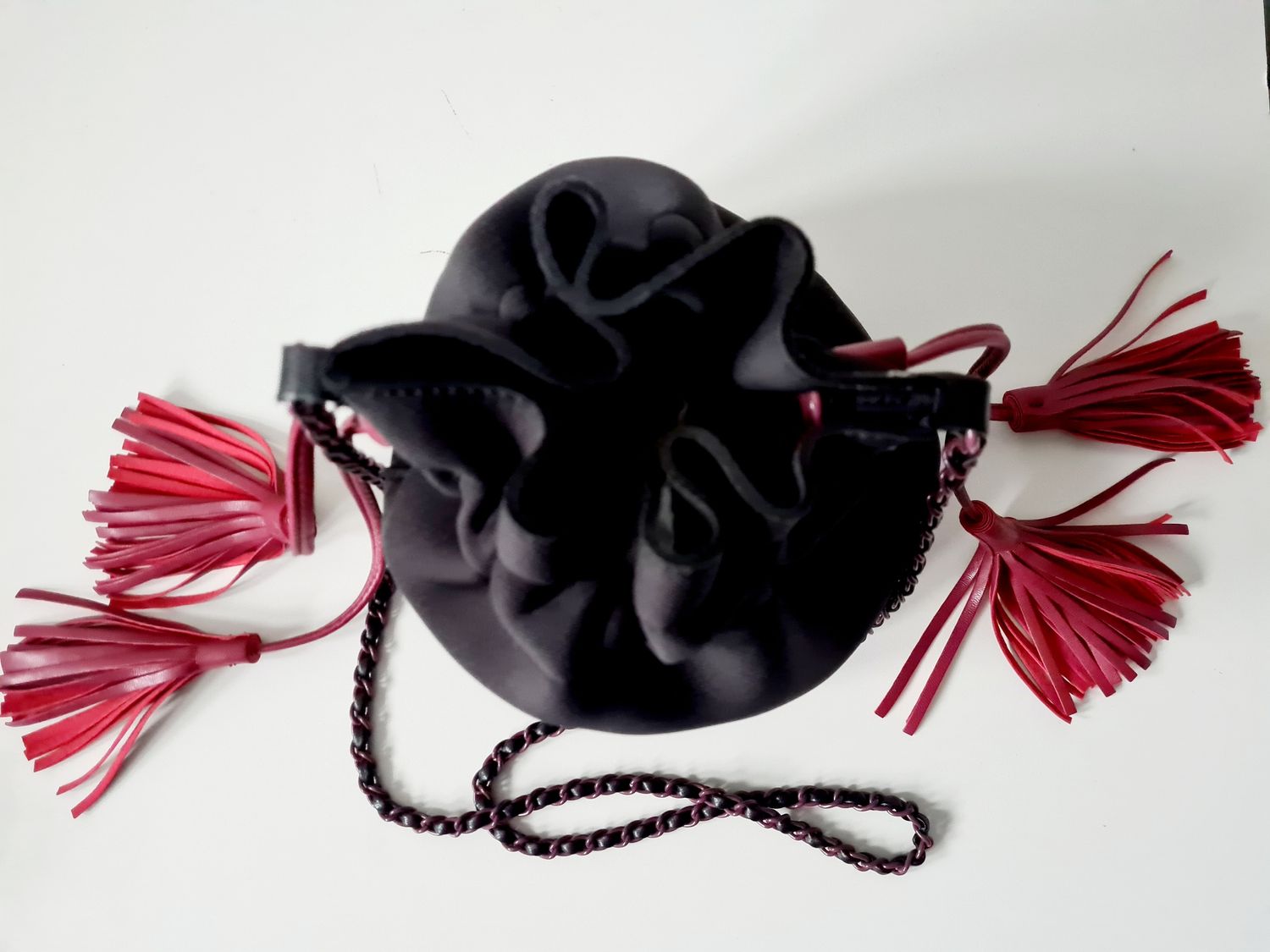 Vintage United Colors of Benetton bucket bag