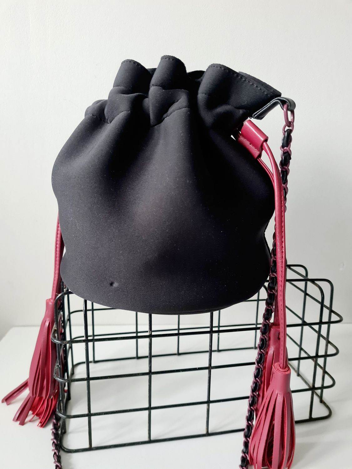 Vintage United Colors of Benetton bucket bag