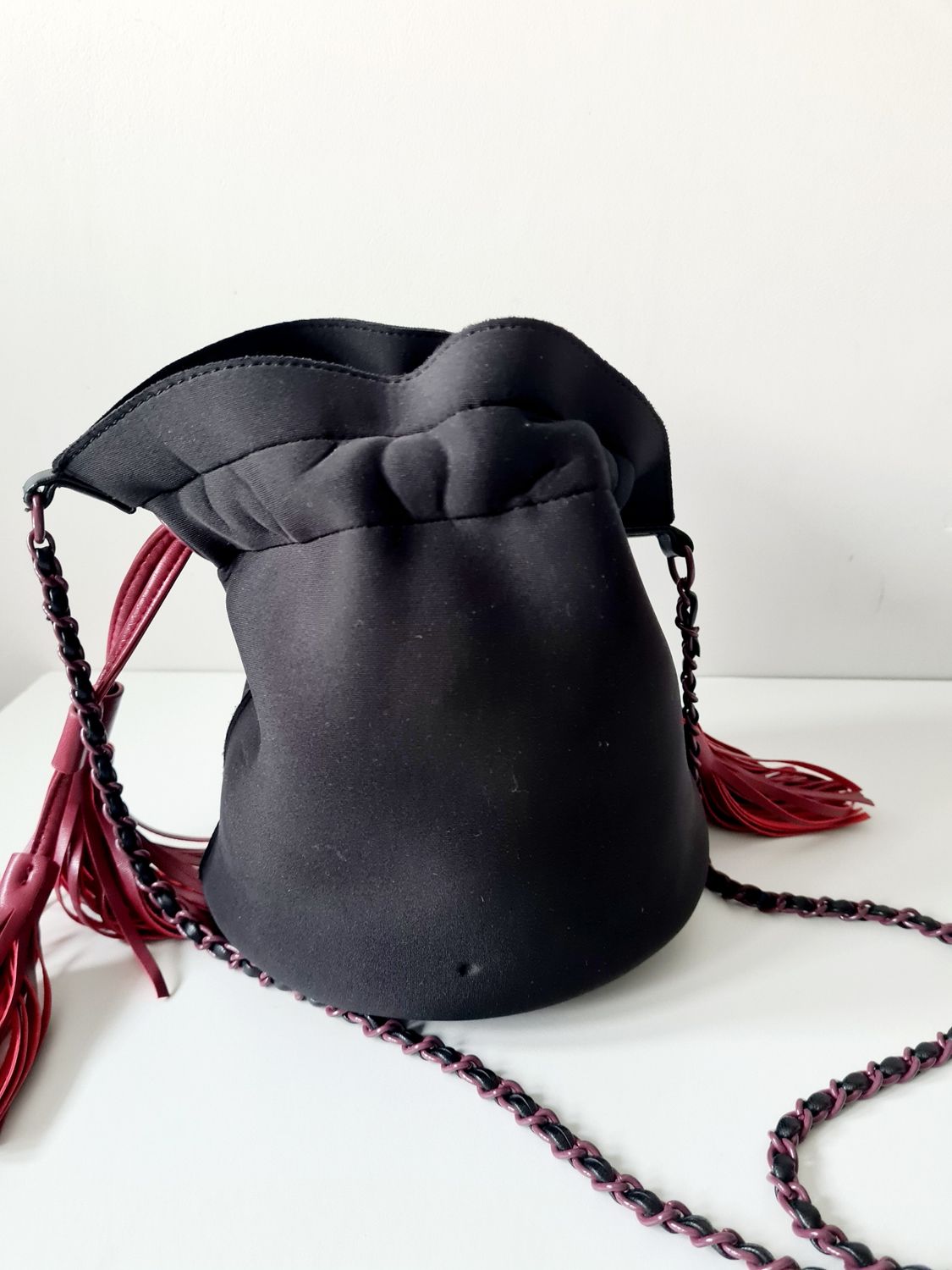 Vintage United Colors of Benetton bucket bag