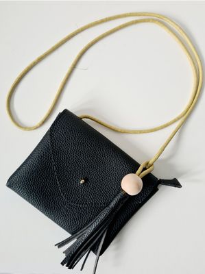 Stylish envelope style tassle bag