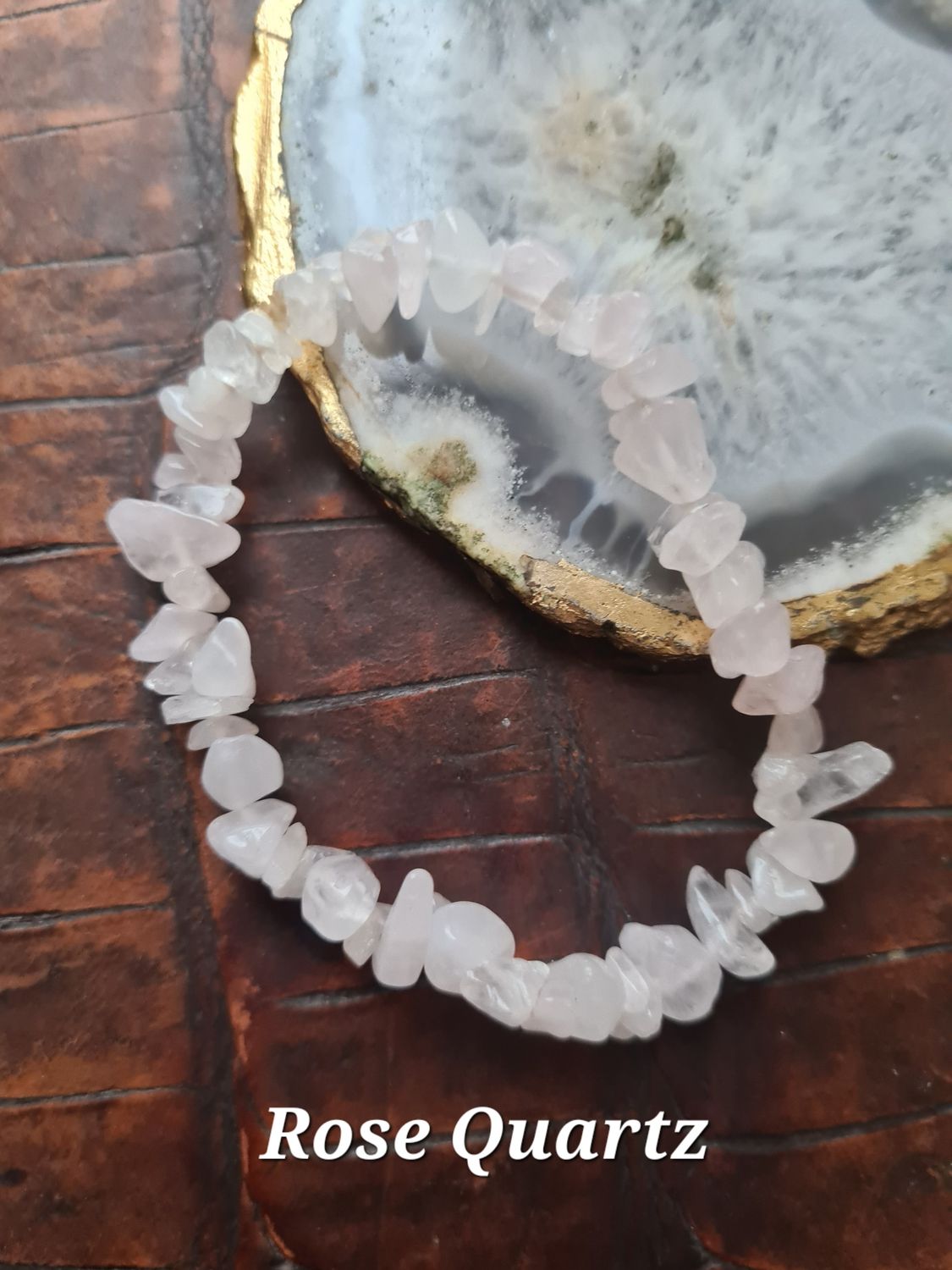 Beautiful semi precious stone stretch bracelets