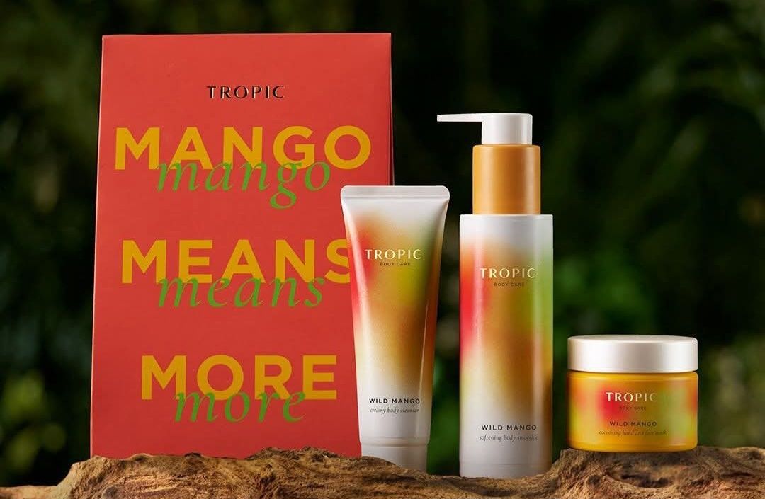 Limited Edition Wild Mango Gift set