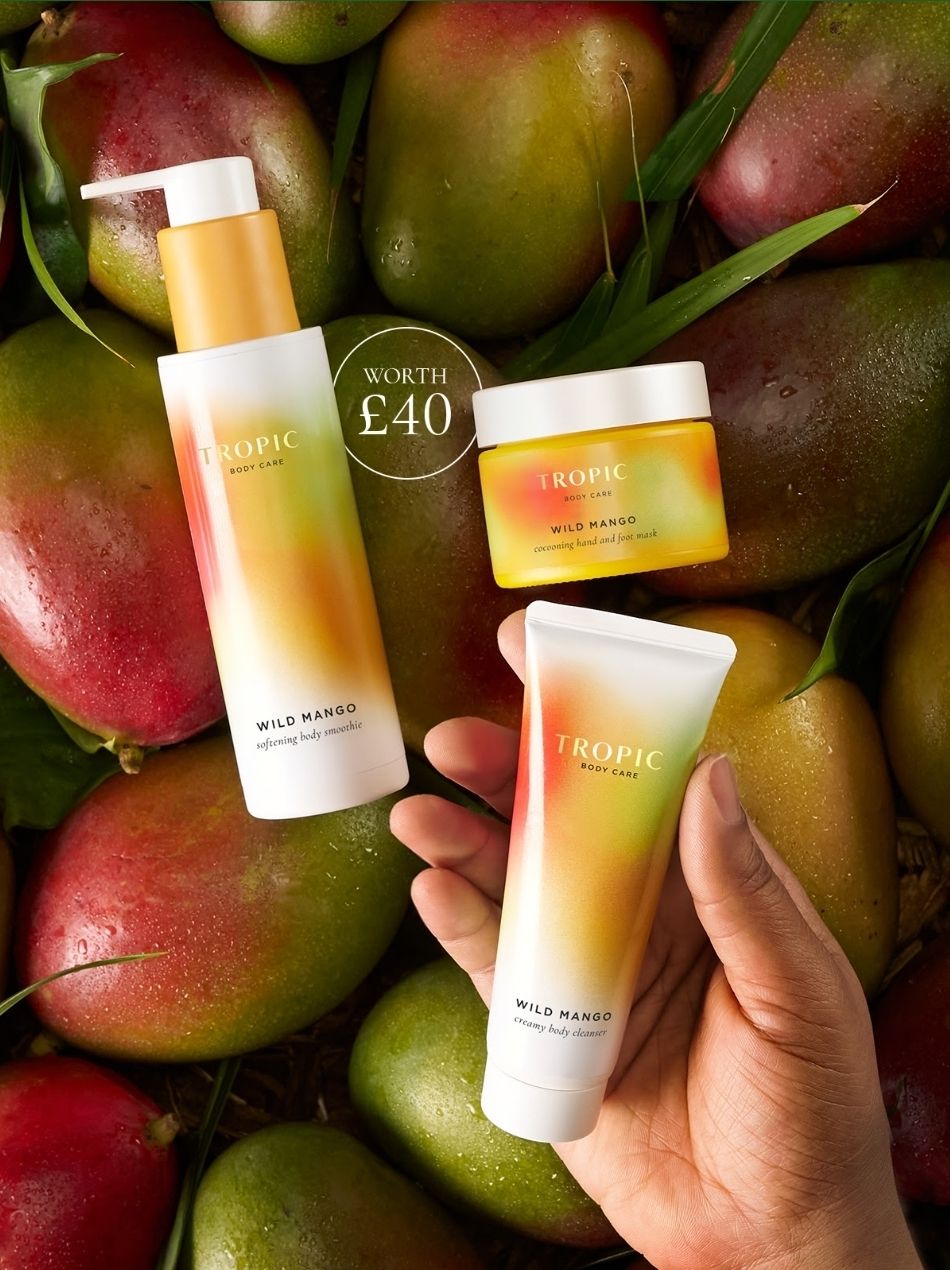 Limited Edition Wild Mango Gift set