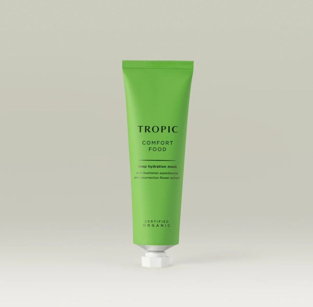 Comfort Food face mask