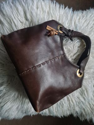 Preloved HIDESIGN brown leather grab bag Preloved HIDESIGN brown leather grab bag
