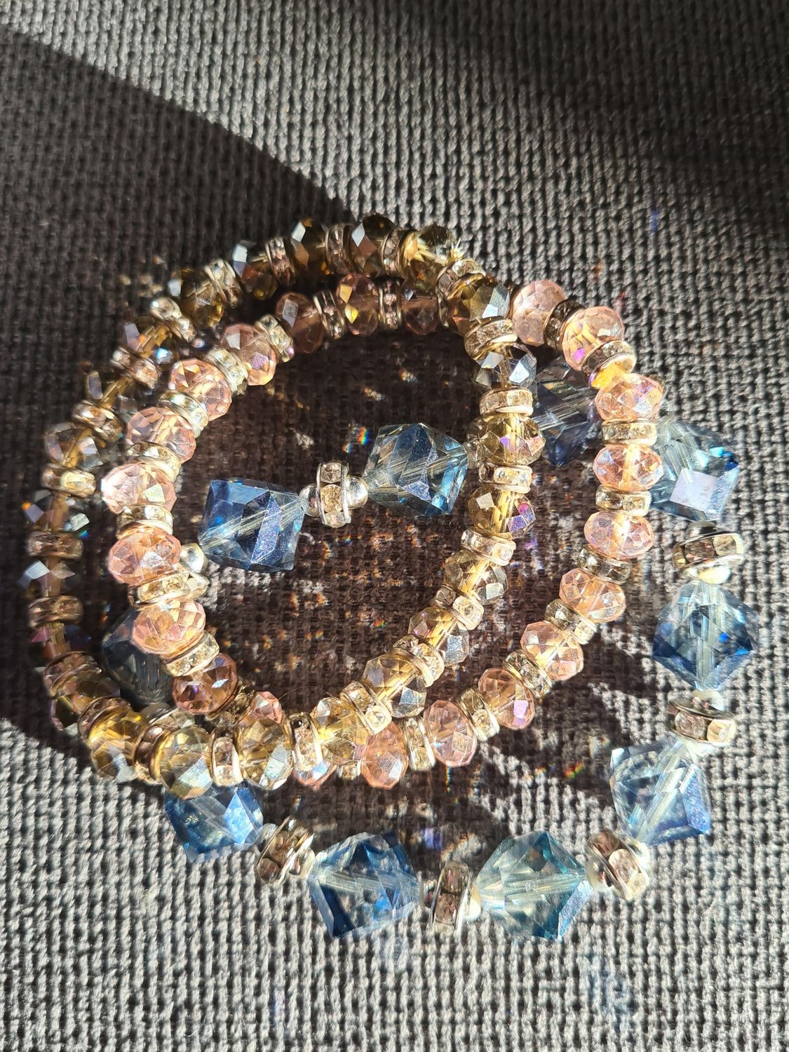 Vintage Crystal bracelets