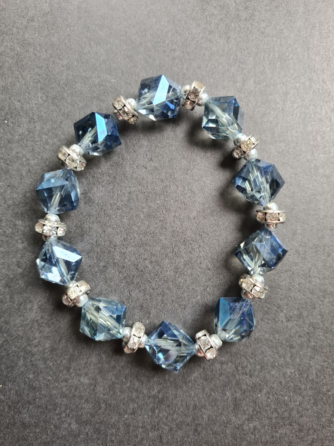 Vintage Crystal bracelet