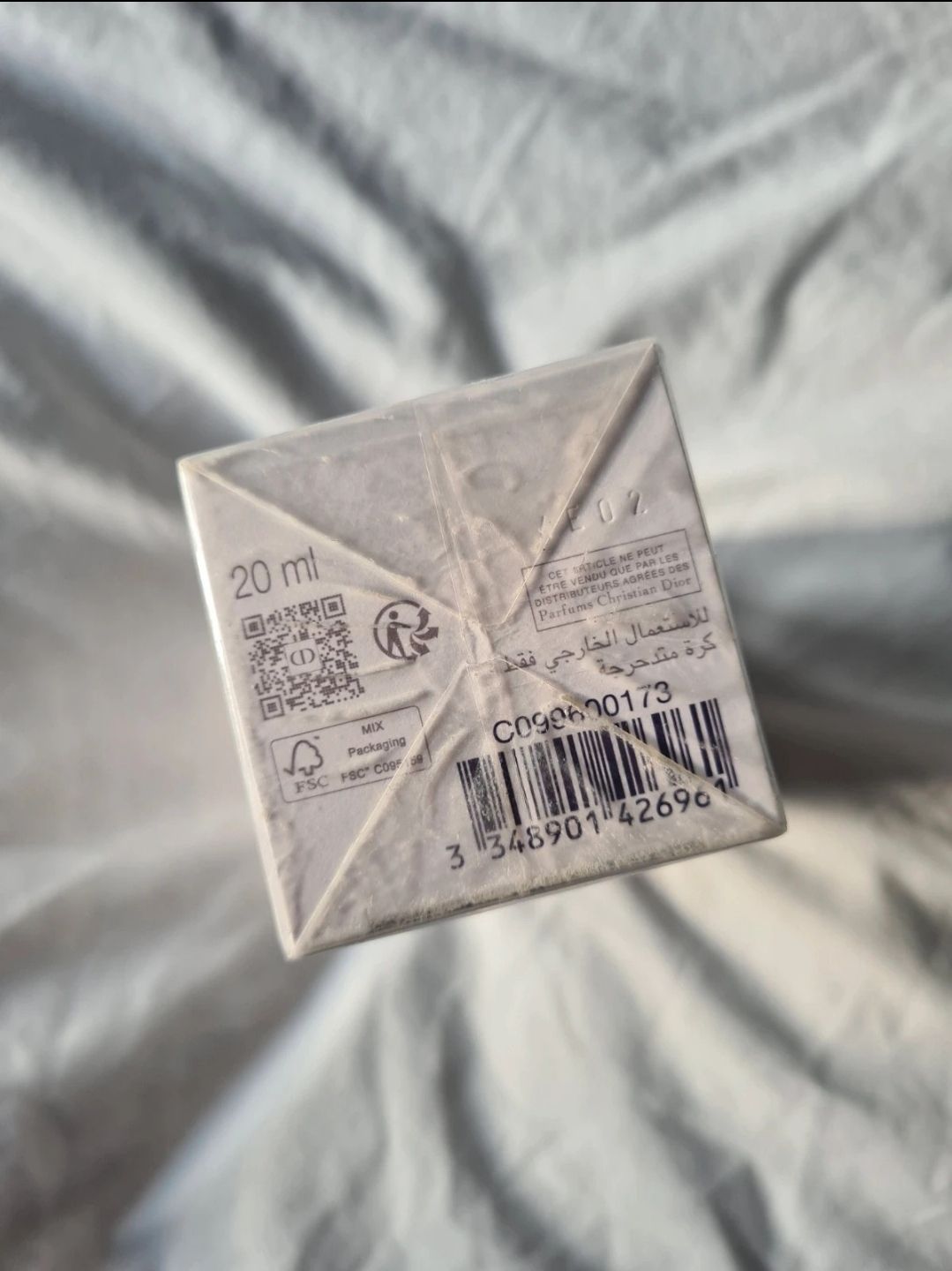 DIOR J'adore roller pearl perfume 20ml RRP £56