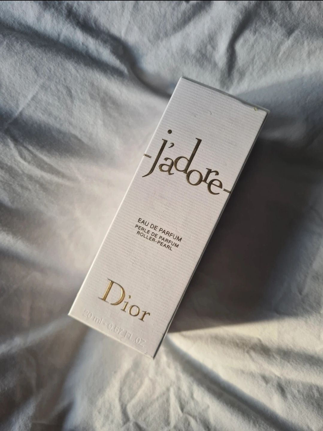 DIOR J'adore roller pearl perfume 20ml RRP £56