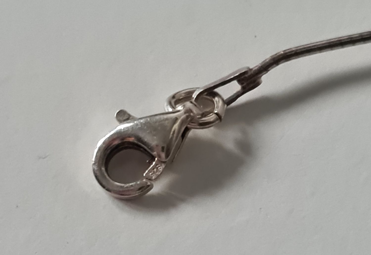 Stunning rutilated quartz on silver wire