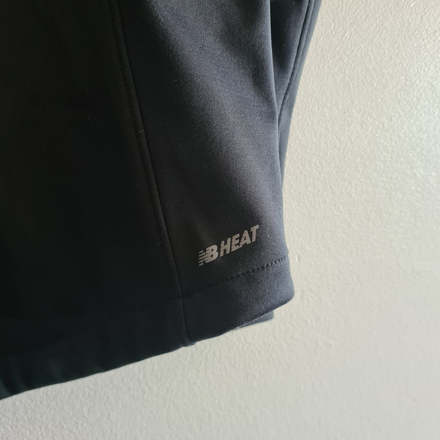 New Balance soft shell HEAT waterproof running jacket