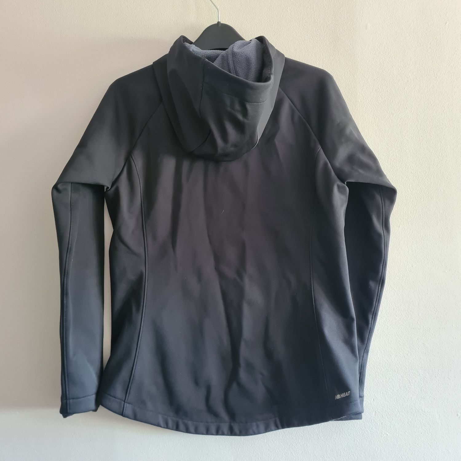 New Balance soft shell HEAT waterproof running jacket