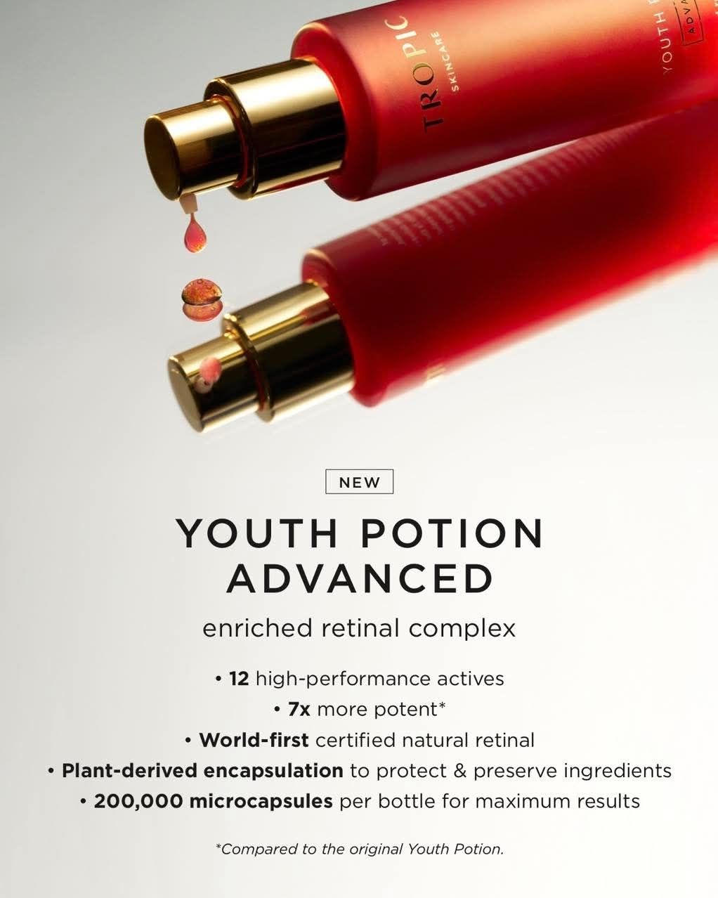 NEW Youth Potion advanced - Retinal
