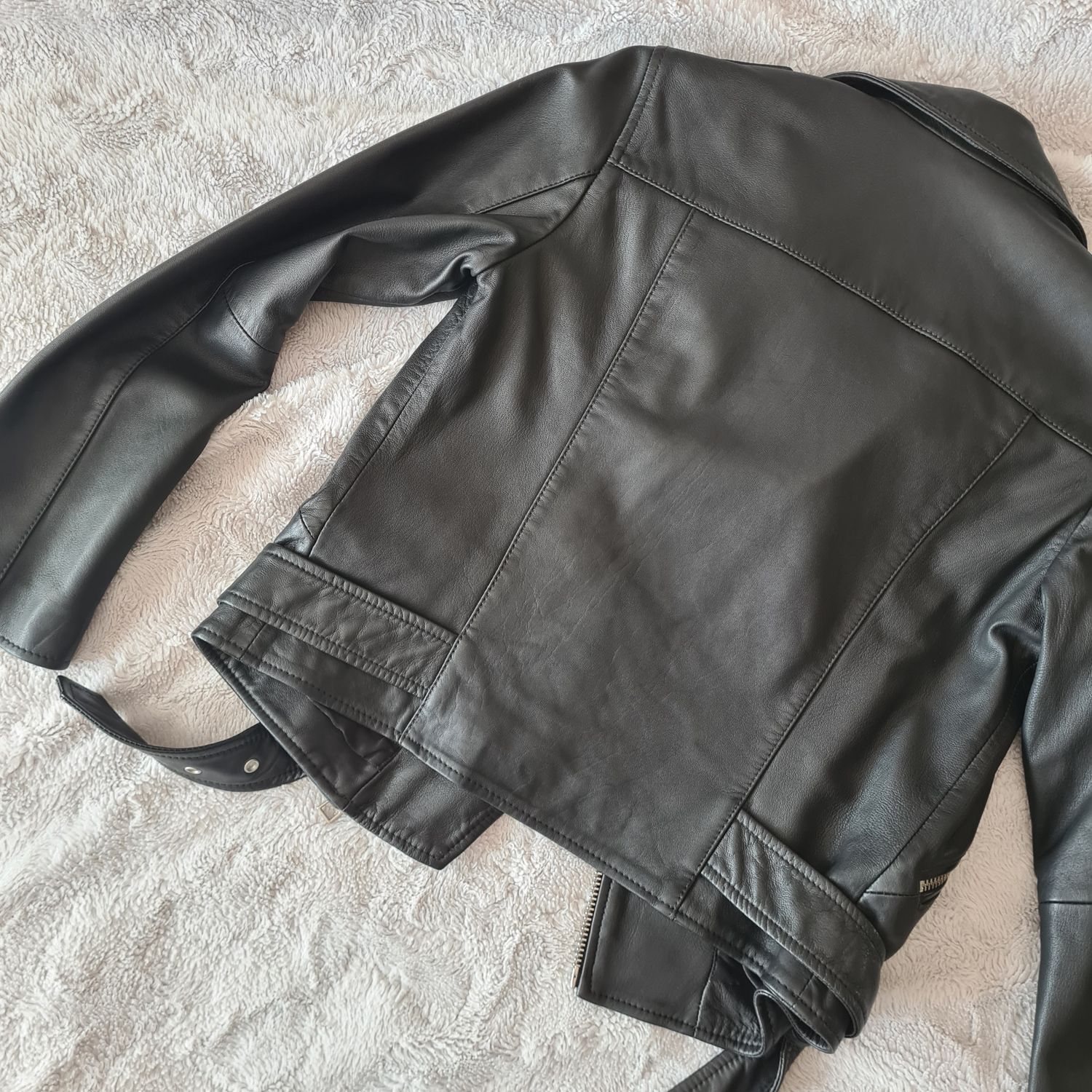 AllSaints Balfern Biker leather jacket - RRP £369