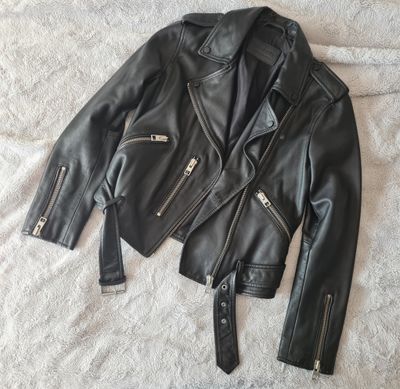 AllSaints Balfern Biker leather jacket - RRP £369