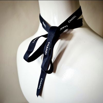 Authentic CHANEL ribbon @ 100cms long