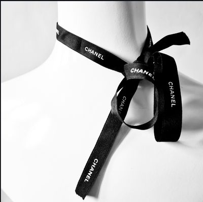Authentic CHANEL ribbon @ 100cms long