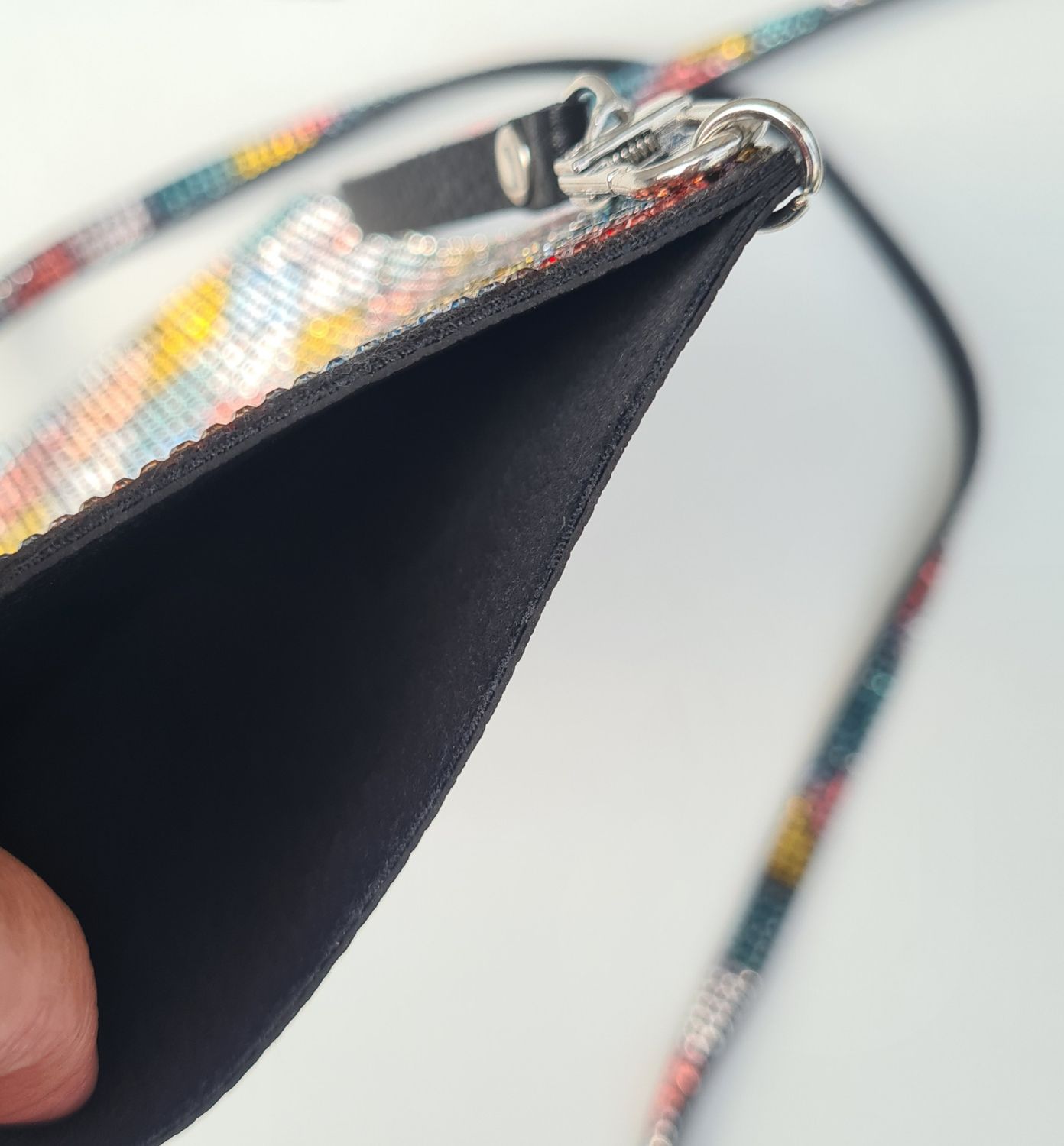 Incredible embellished party bag