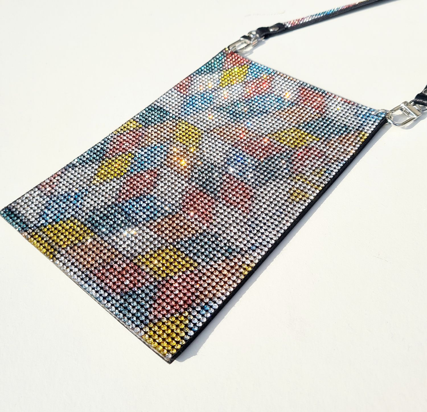 Incredible embellished party bag