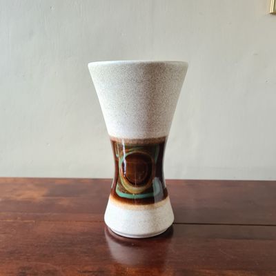 1960's MCM Dümler &amp; Breiden pottery vase