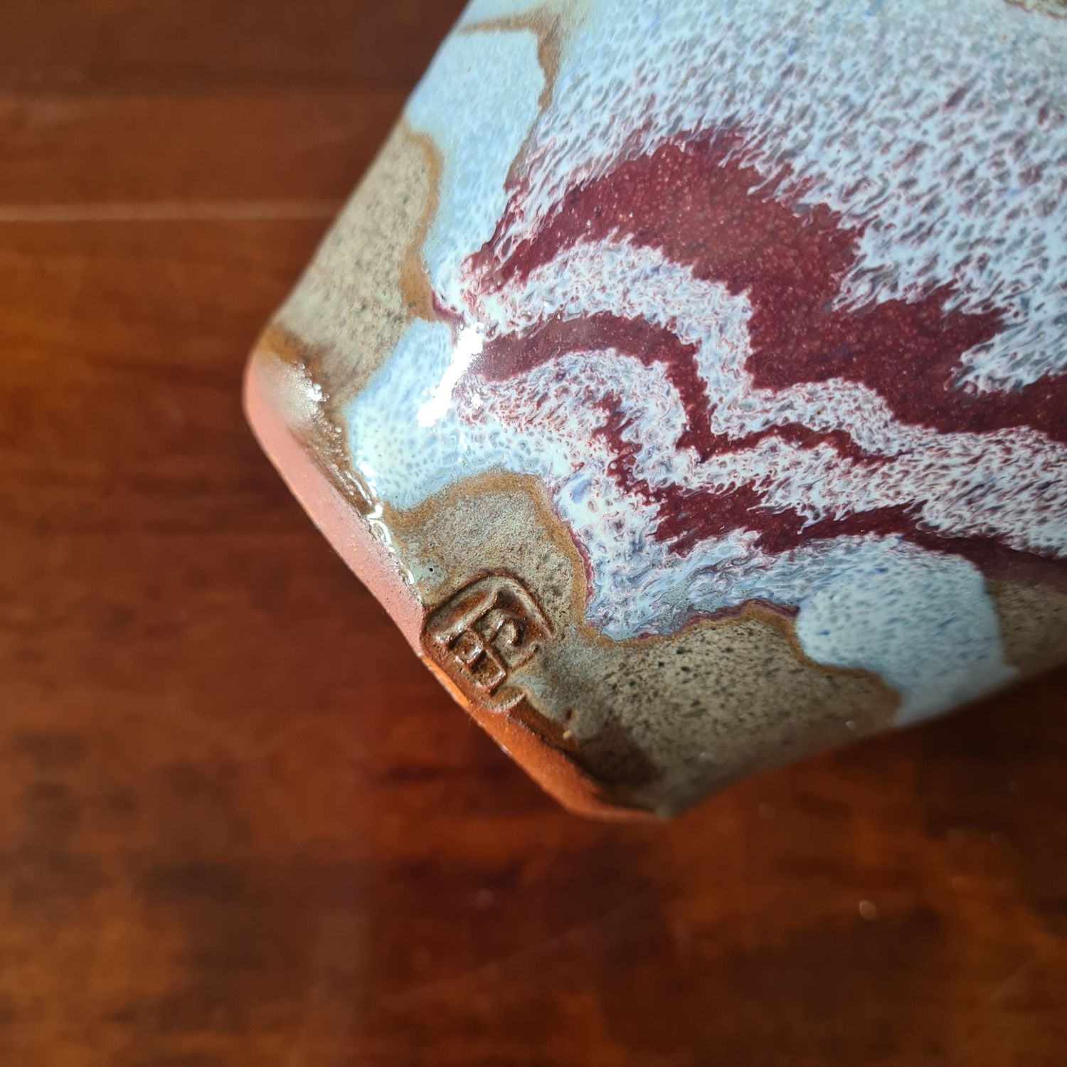 Vintage Studio Pottery vase