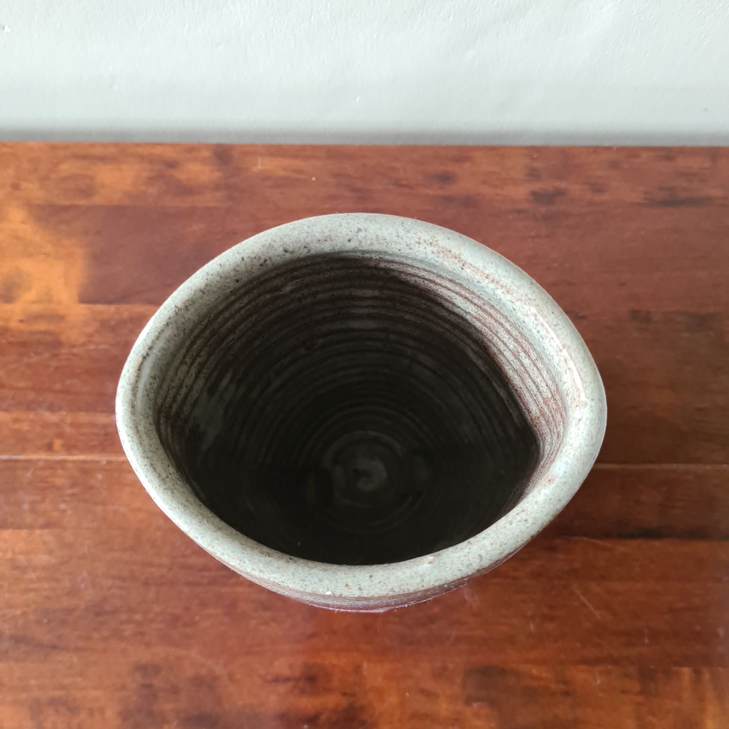 Vintage Studio Pottery vase