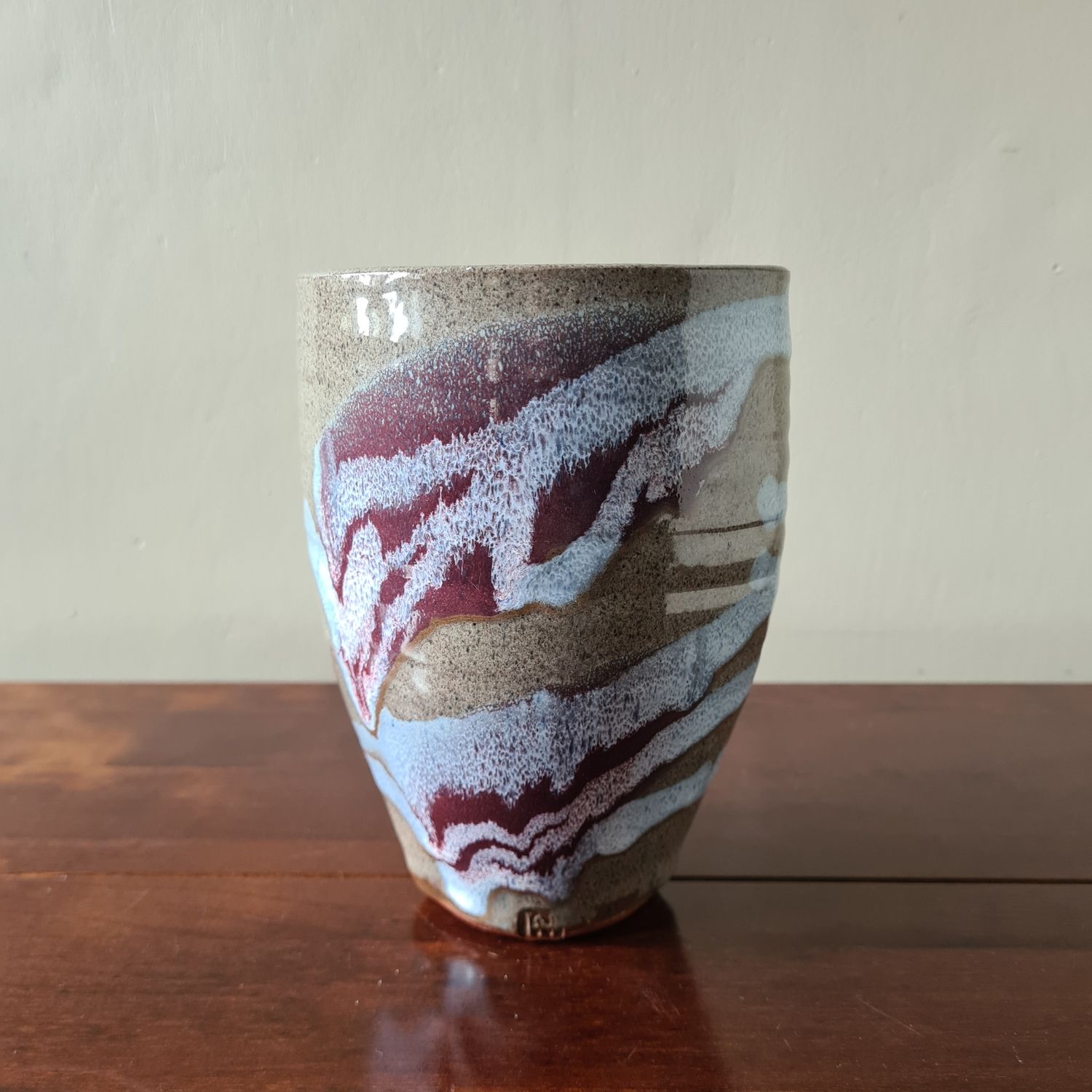 Vintage Studio Pottery vase