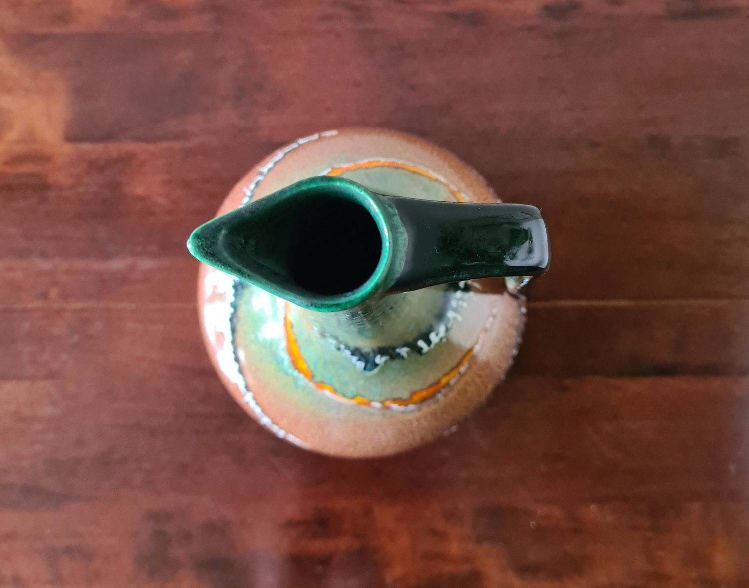 Vintage MCM Italian Deco style vase