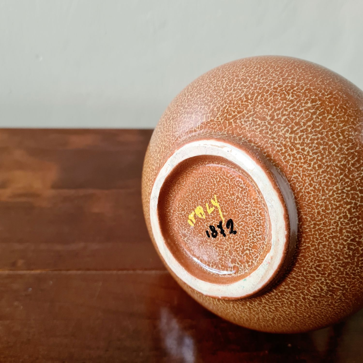 Vintage MCM Italian Deco style vase