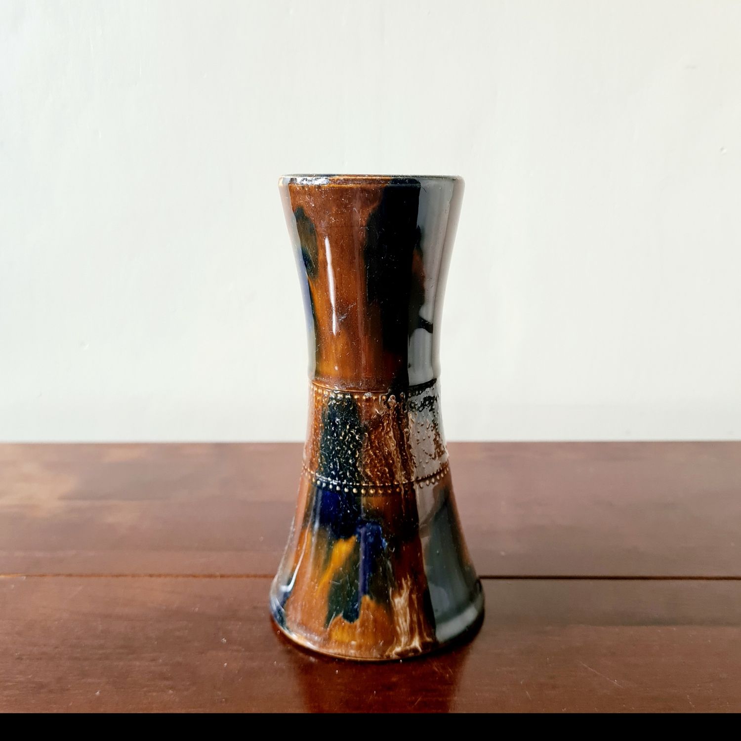 Vintage G.H.Richards London stoneware vase