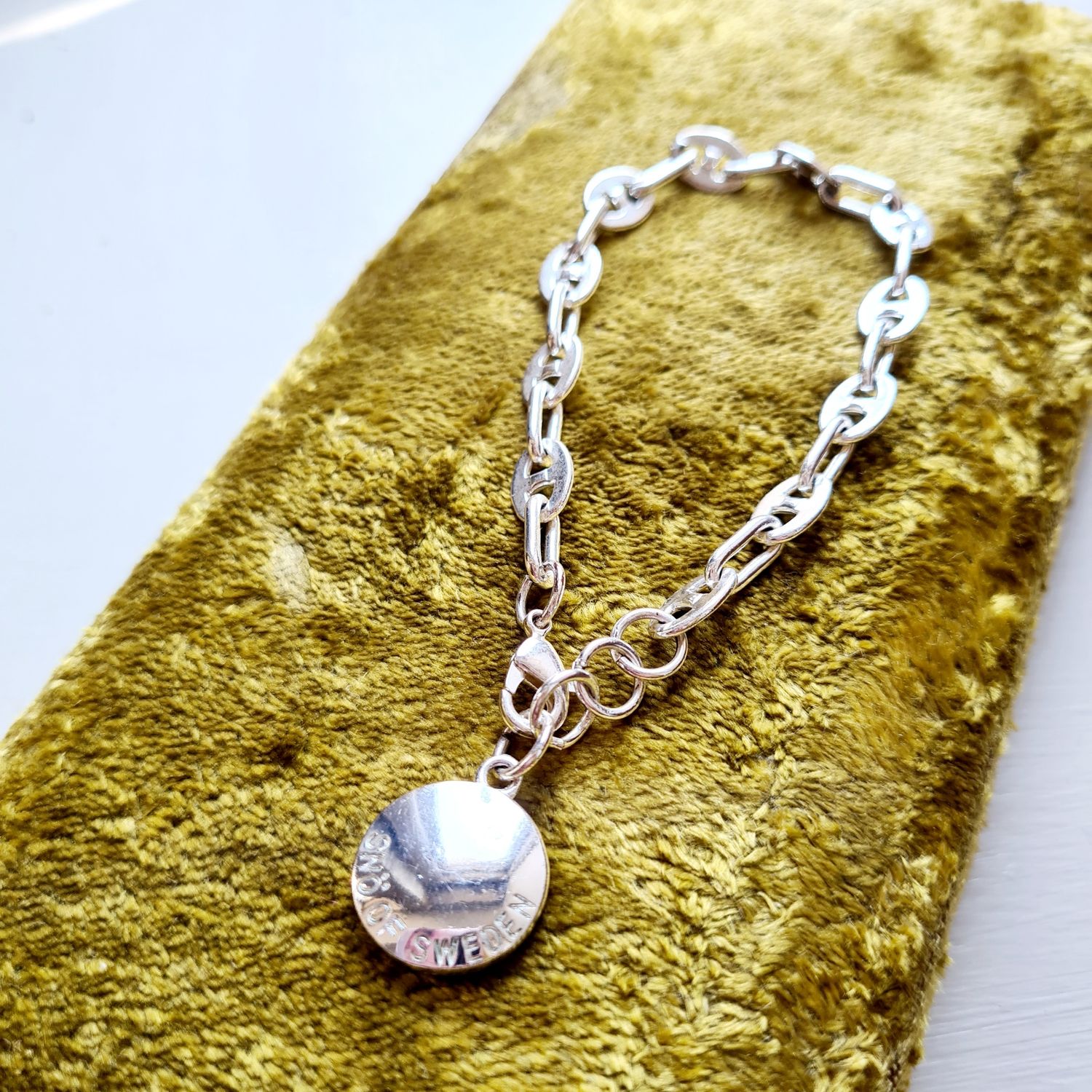 Designer SNO of Sweden Chain Bracelet