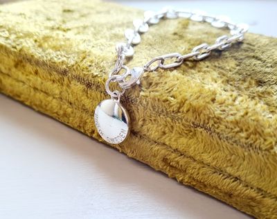 Designer SNO of Sweden Chain Bracelet