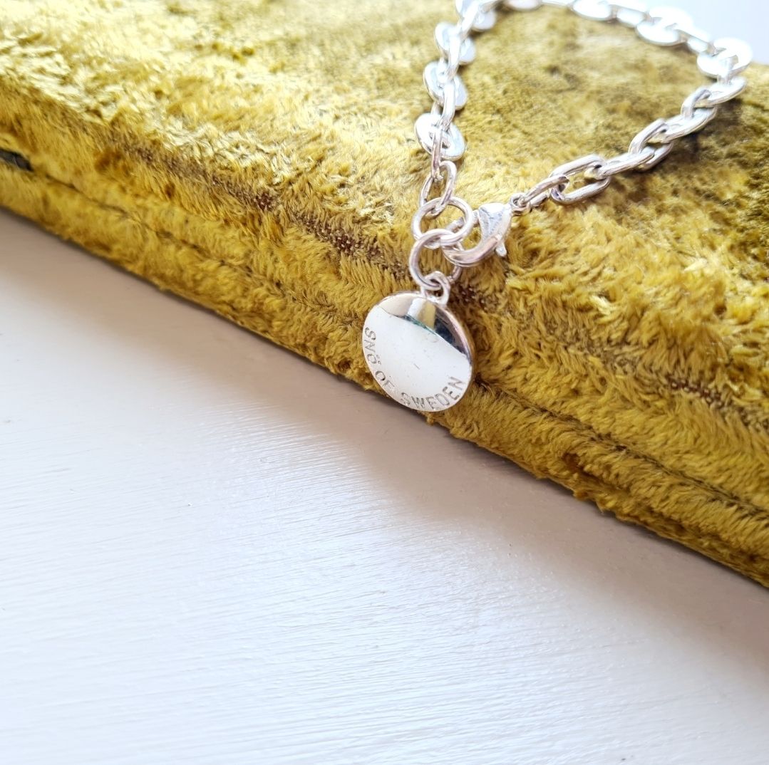 Designer SNO of Sweden Chain Bracelet