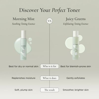 Morning Mist Toning Essence