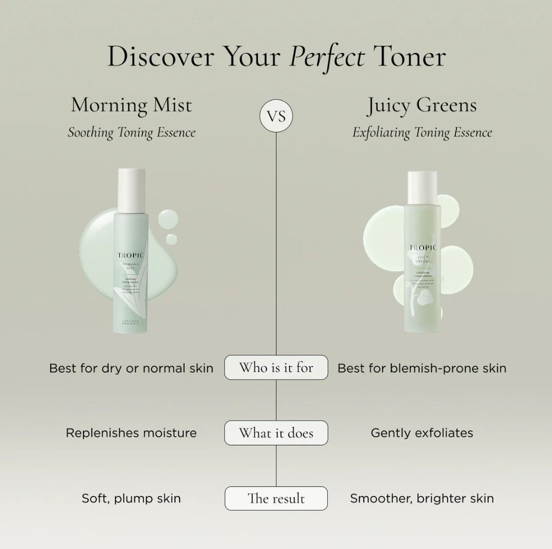 Morning Mist Toning Essence