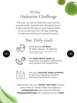 30 Day Hydration Challenge - digital 