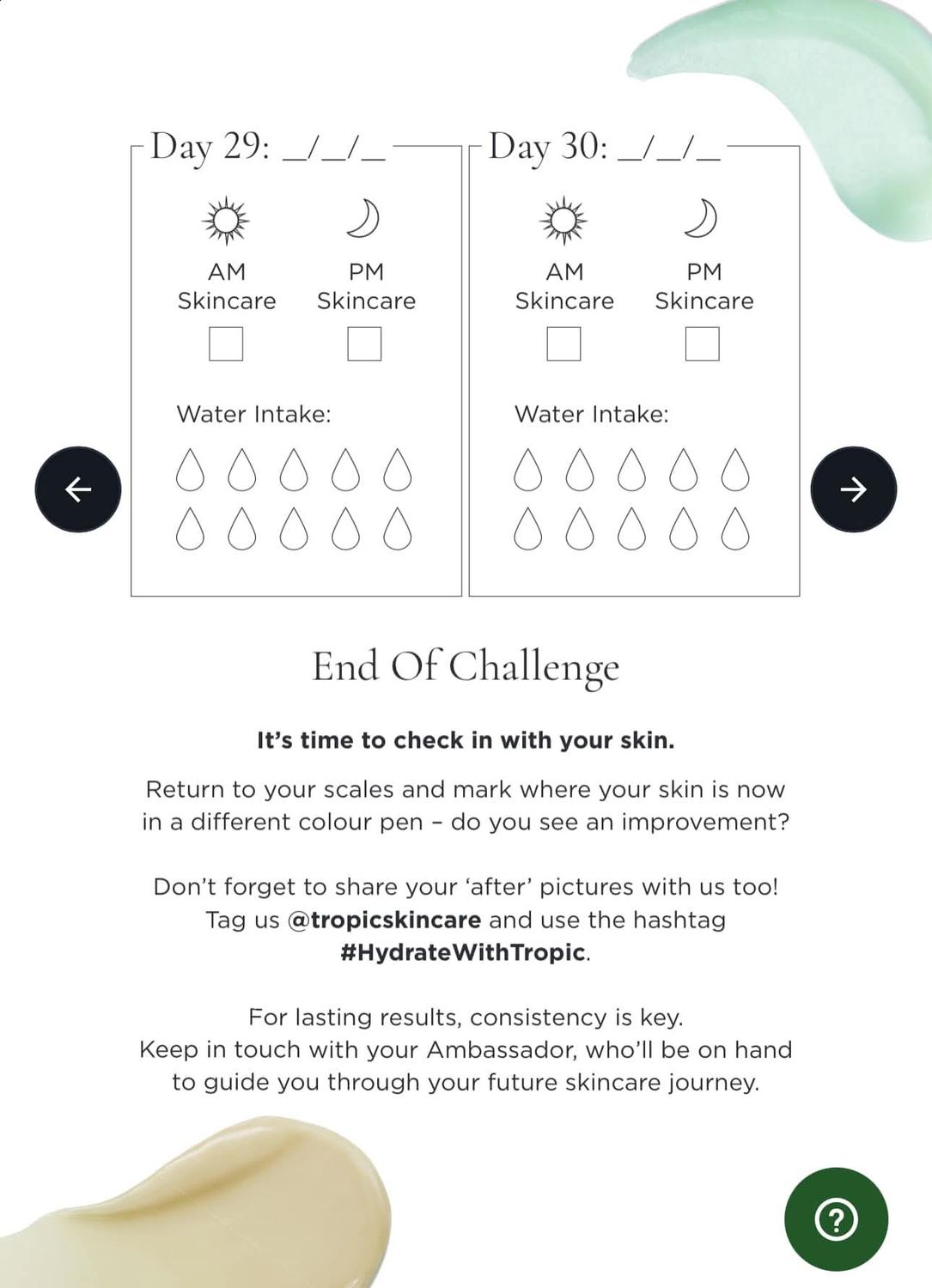 30 Day Hydration Challenge - digital 