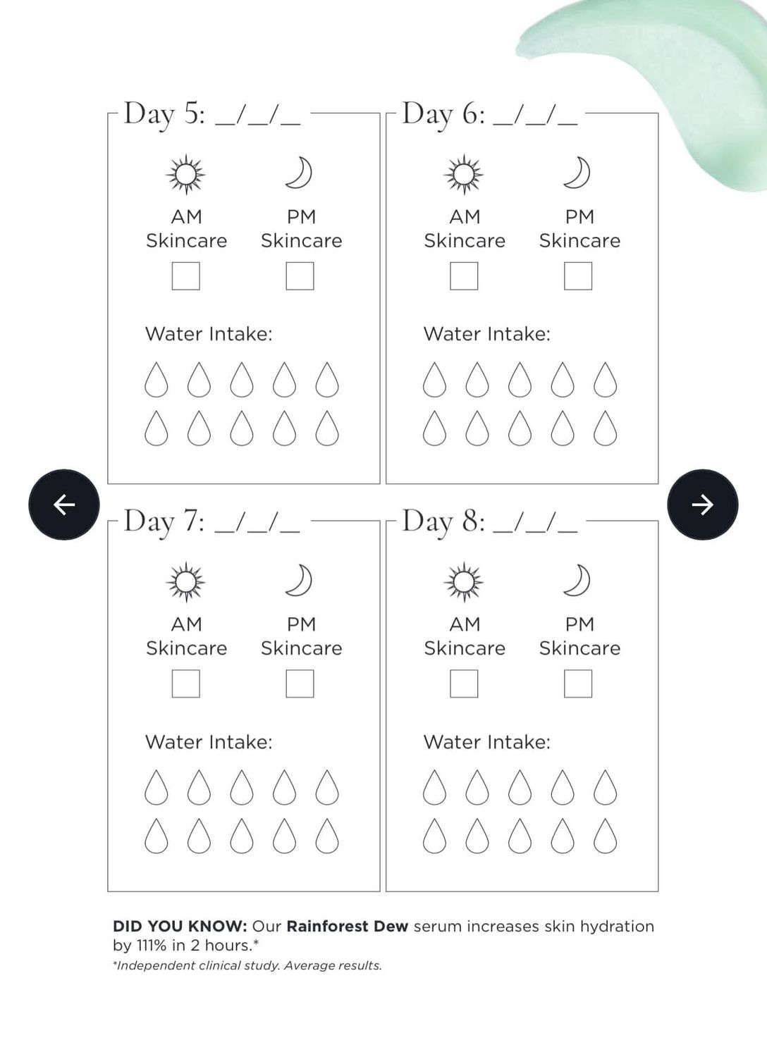 30 Day Hydration Challenge - digital 