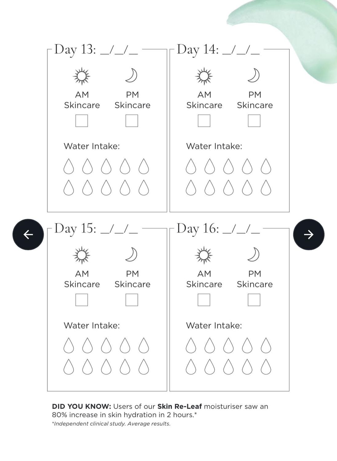 30 Day Hydration Challenge - digital 
