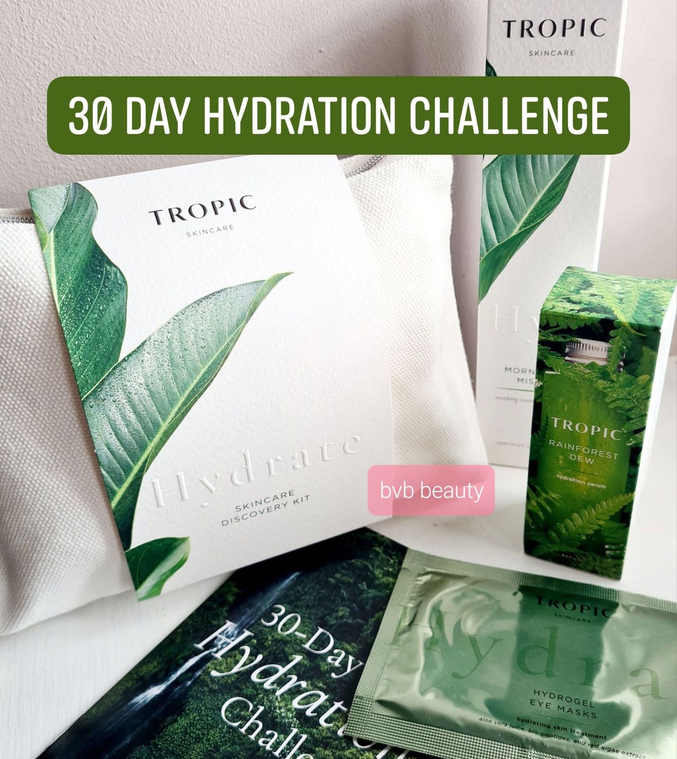 30 Day Hydration Challenge - digital 