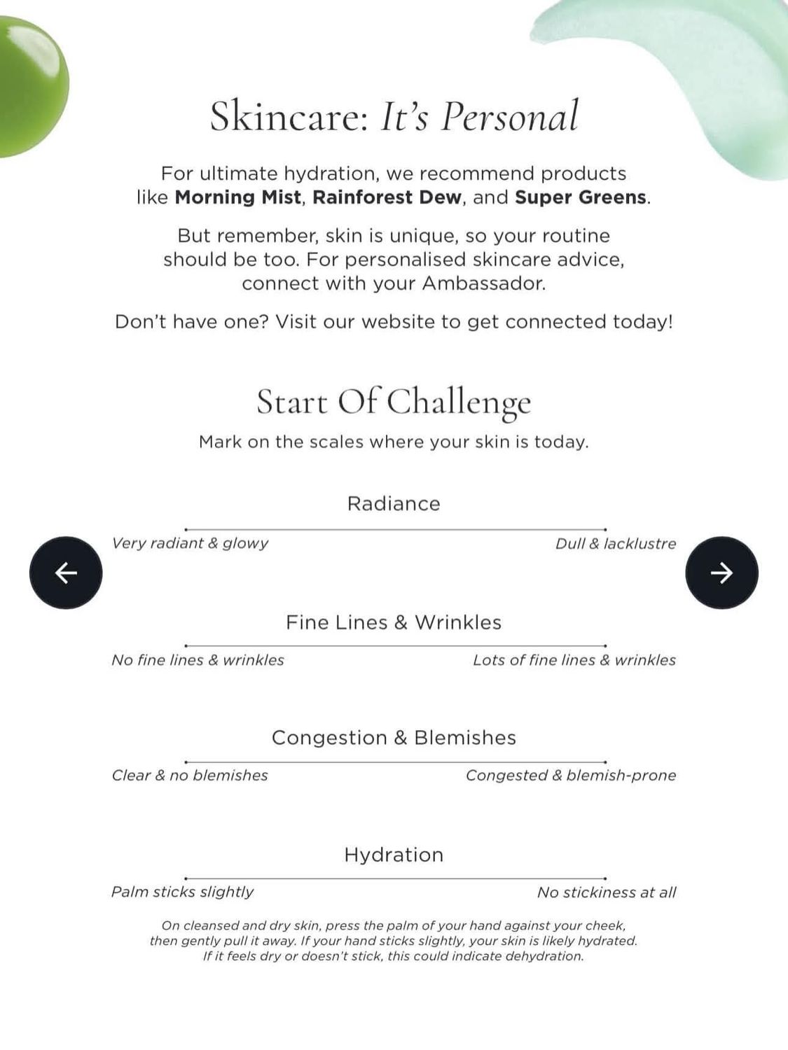 30 Day Hydration Challenge - digital 