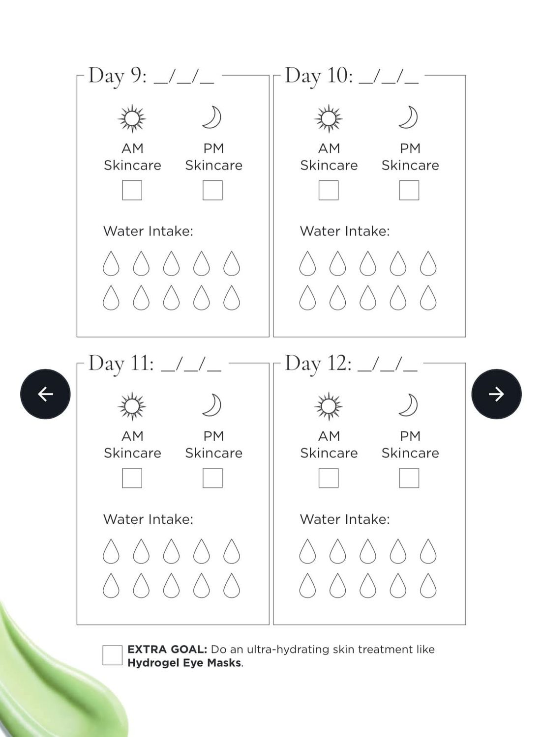 30 Day Hydration Challenge - digital 