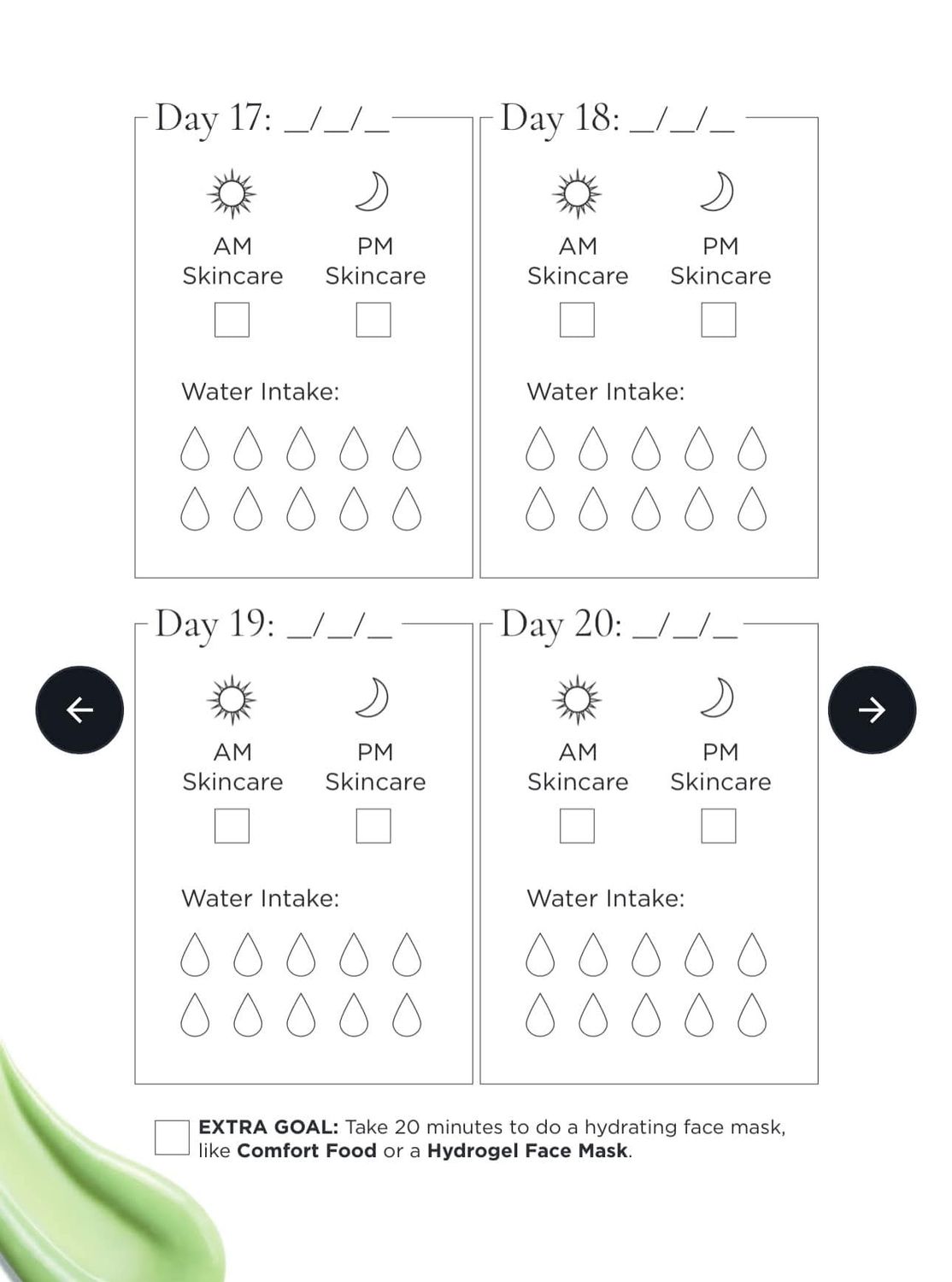 30 Day Hydration Challenge - digital 