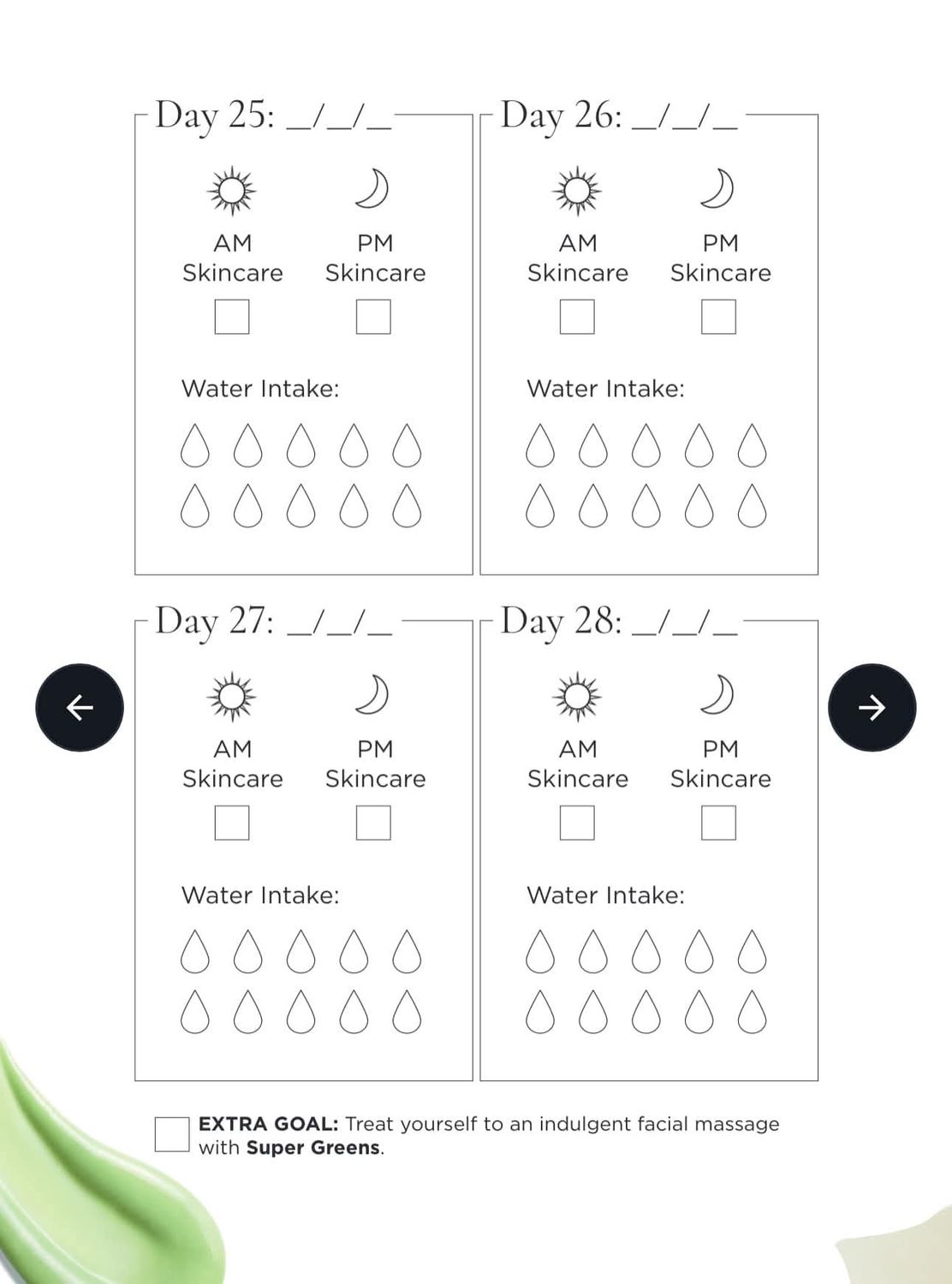 30 Day Hydration Challenge - digital 