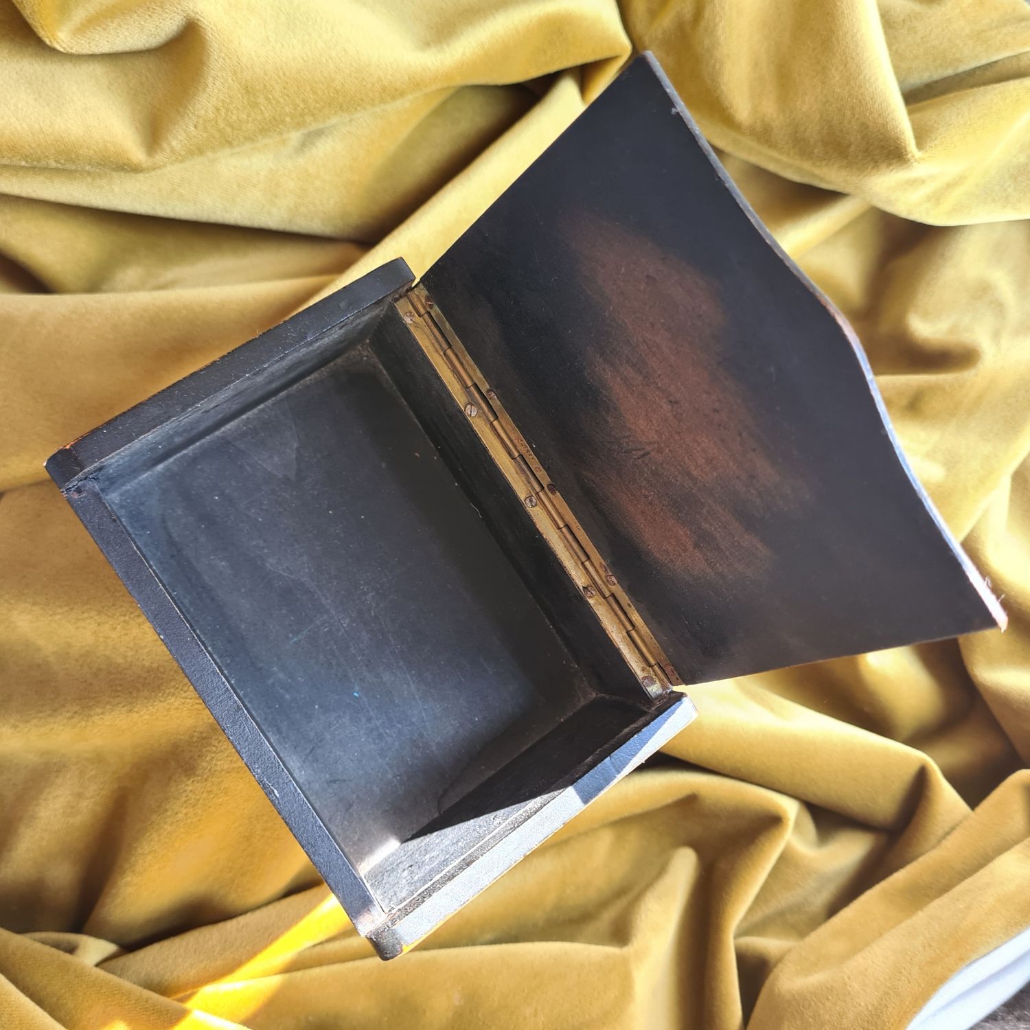 Arts &amp; Crafts jewellery/Trinket box